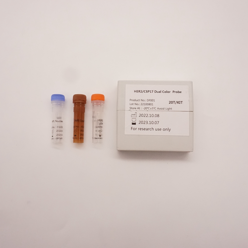 HER2/CSP17 Dual Color Probe  Fluorescence in situ hybridization (FISH) Reagents