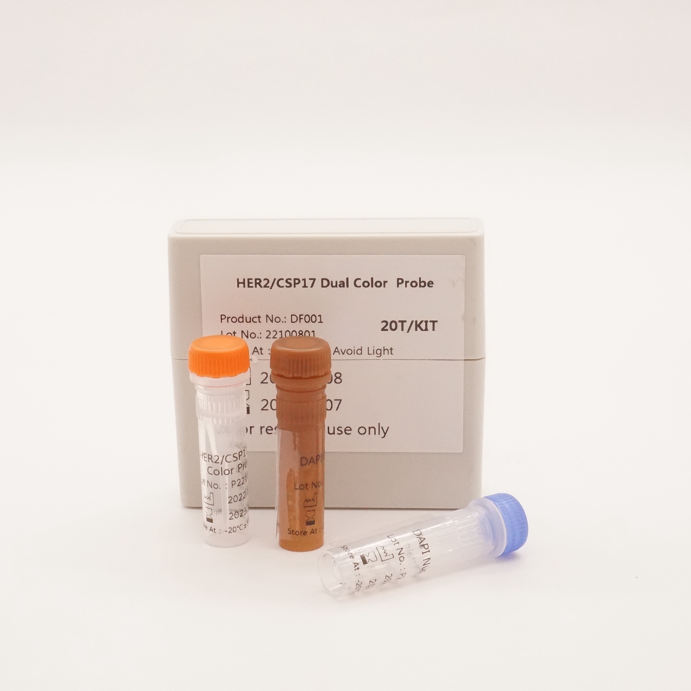 HER2/CSP17 Dual Color Probe  Fluorescence in situ hybridization (FISH) Reagents