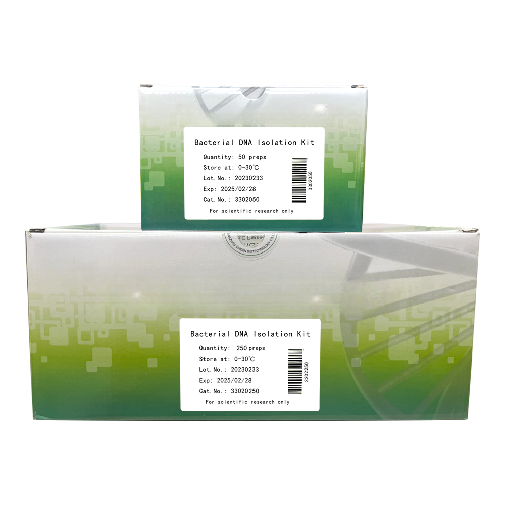 Bacterial DNA Isolation Kit 