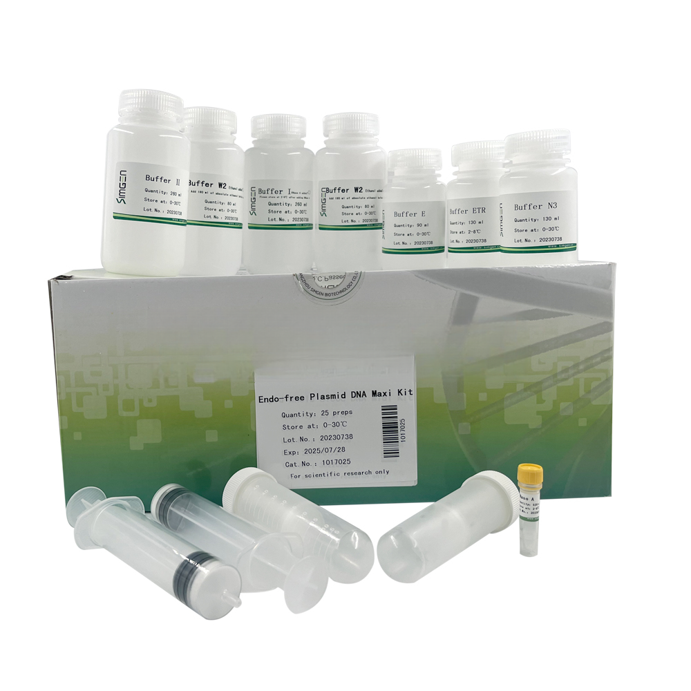 Endo-free Plasmid DNA Extraction Maxi Kit 