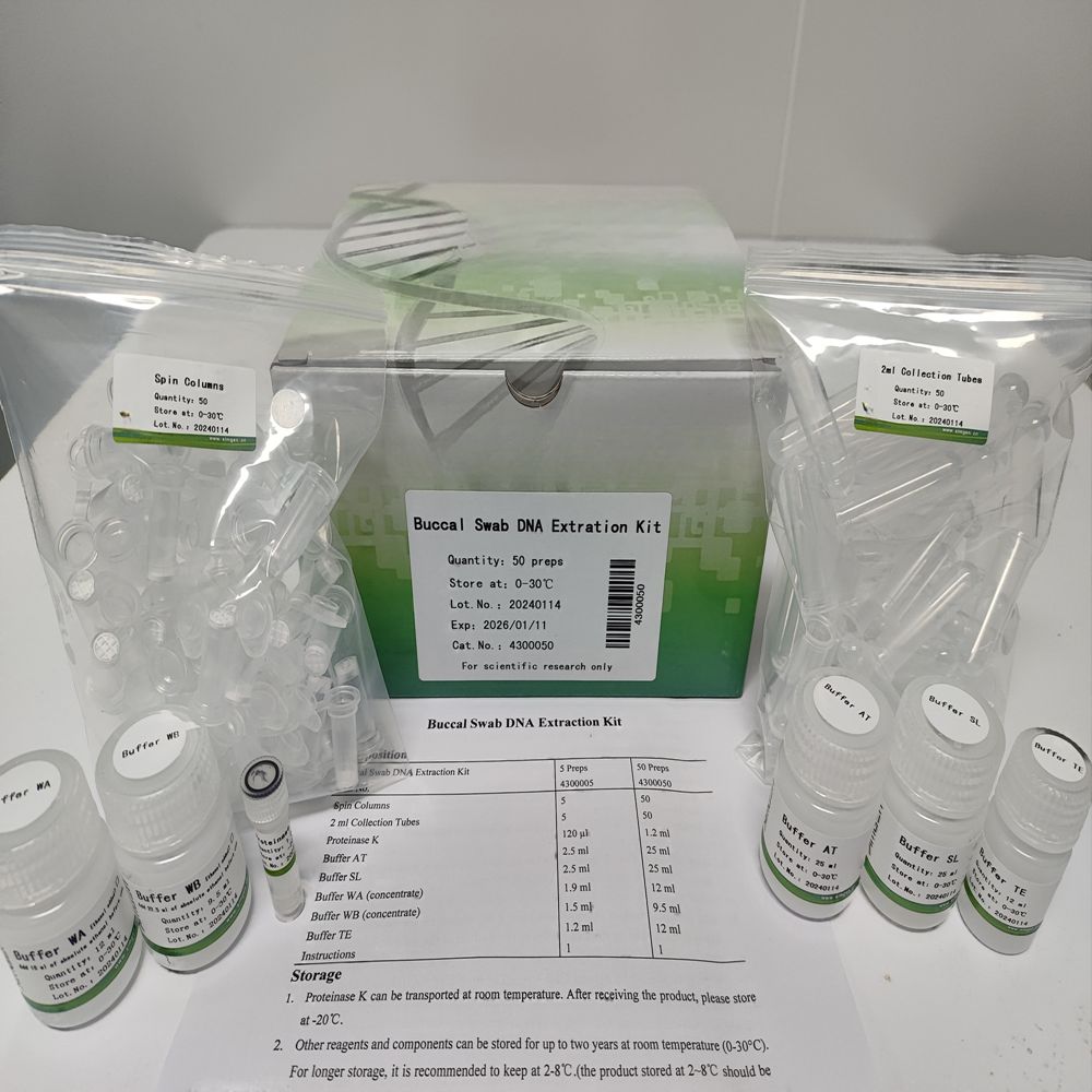 Buccal Swab /FTA Card DNA Extraction Kit