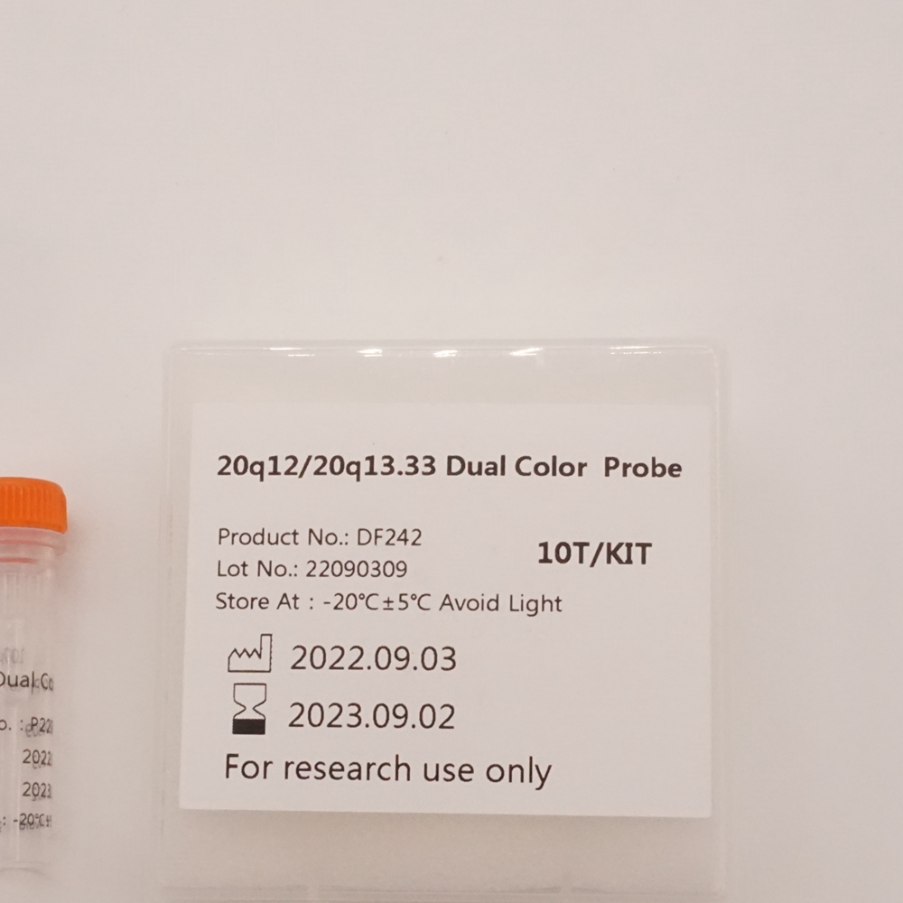 20q12/20q13.33 Dual Color Probe Fluorescence in situ hybridization (FISH) Reagents