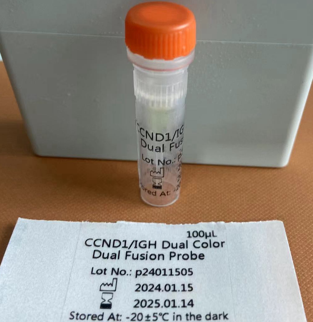 CCND1(BCL1)/CSP11 Dual Color Probe Fluorescence in situ hybridization (FISH) Reagent