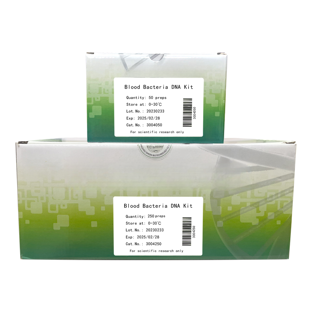Whole Blood Bacterial DNA Isolation Kit