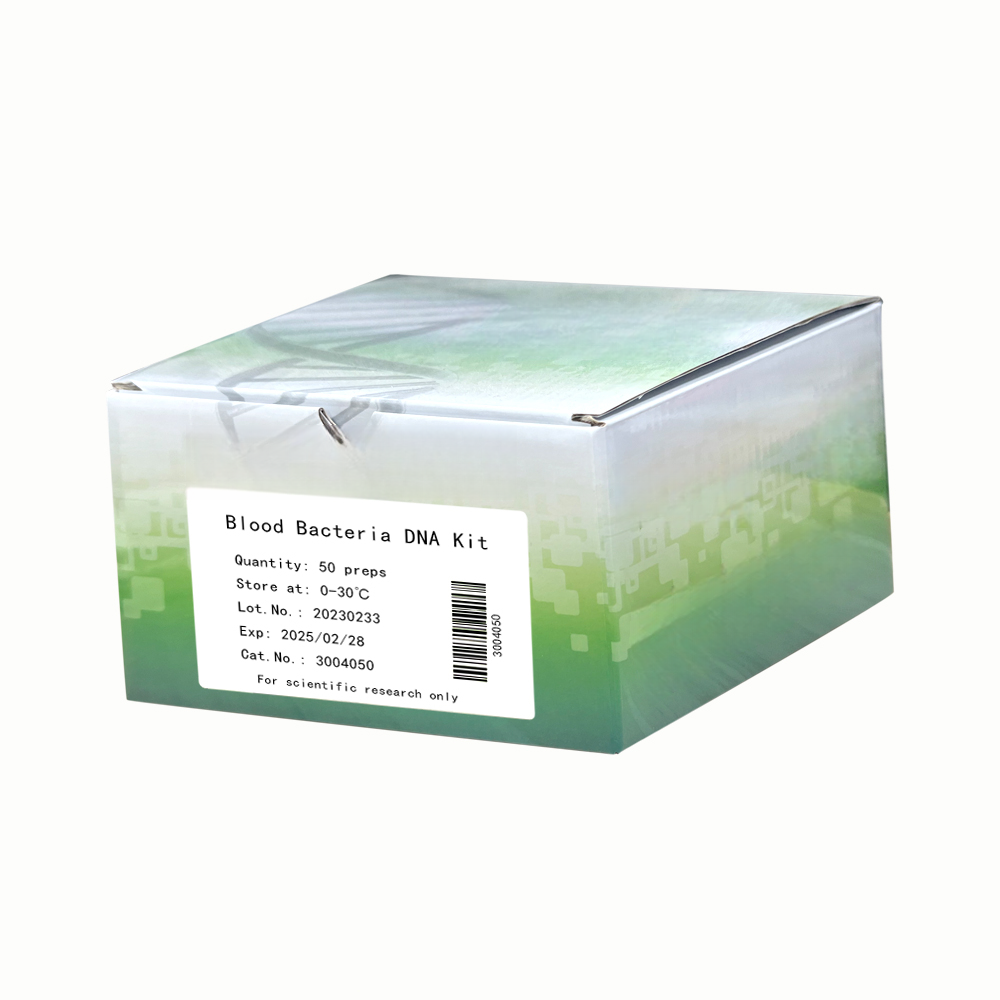 Whole Blood Bacterial DNA Isolation Kit