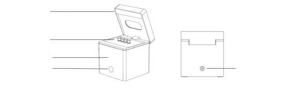 Portable Isothermal Nucleic Acid Amplification Analyzer